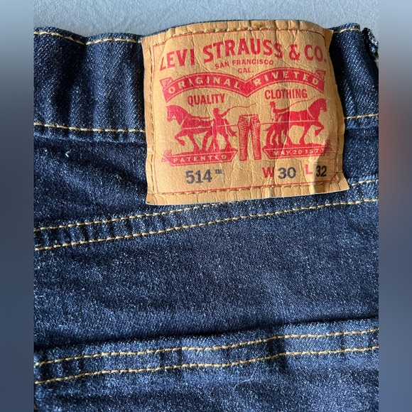Levi’s Men’s 514 Straight Fit Jean size 30x32 - Picture 3 of 3